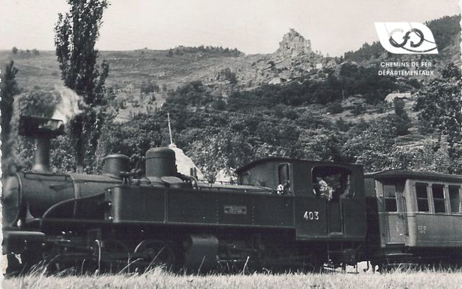 vapeur en Ardèche