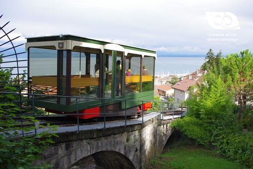 Véhicule funiculaire de Thonon-les-Bains
