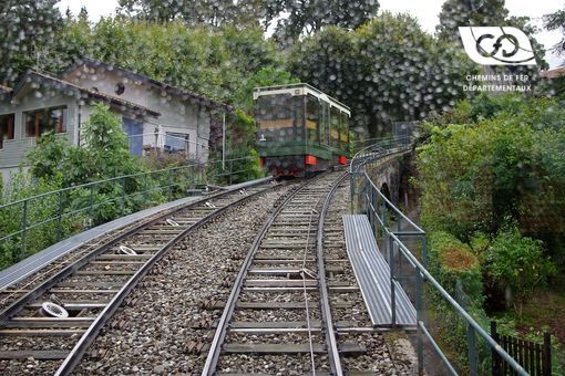 Véhicule funiculaire de Thonon-les-Bains