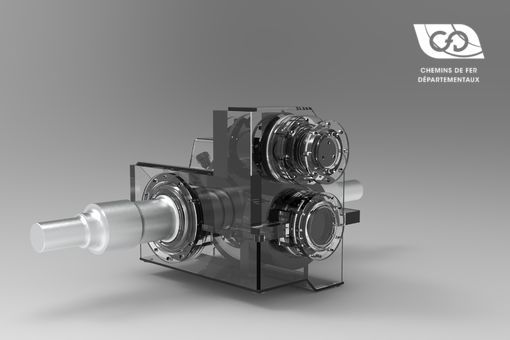 Vue interne pont CFD PR23 Vue interne pont CFD PR23