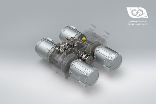 Vue interne réducteur Vue interne réducteur