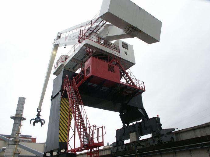 WMS Gestion parc à matières WMS Gestion parc à matières